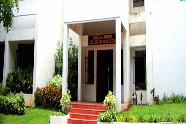 Ghulam Ahmed College of Education - [GACOE] Cover