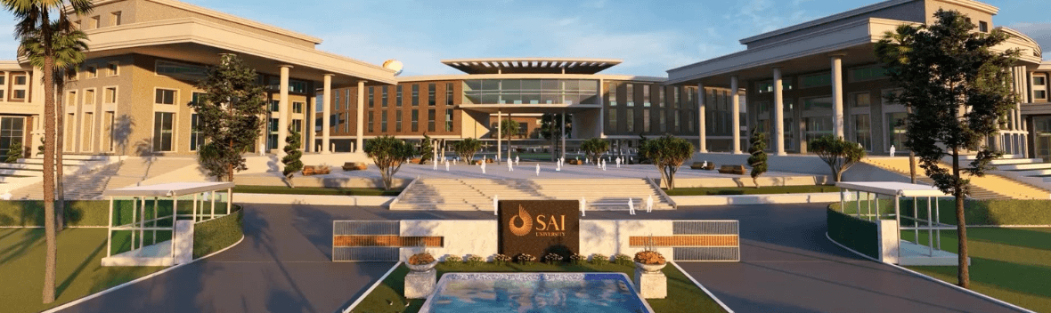 Sai University Cover