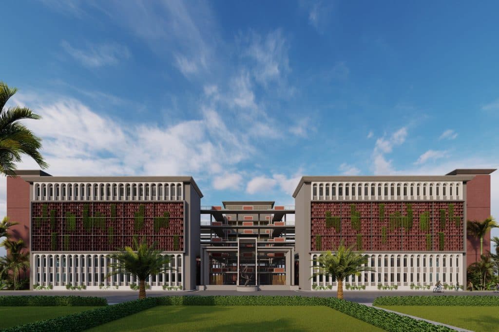 Parul University Cover