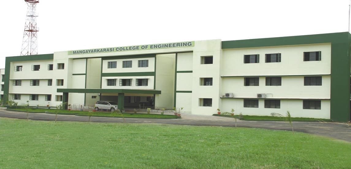 Mangayarkarasi College of Engineering - [MCE] Cover