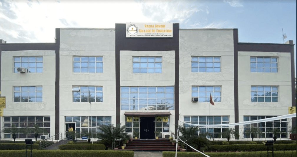 Radha Govind College of Education Cover