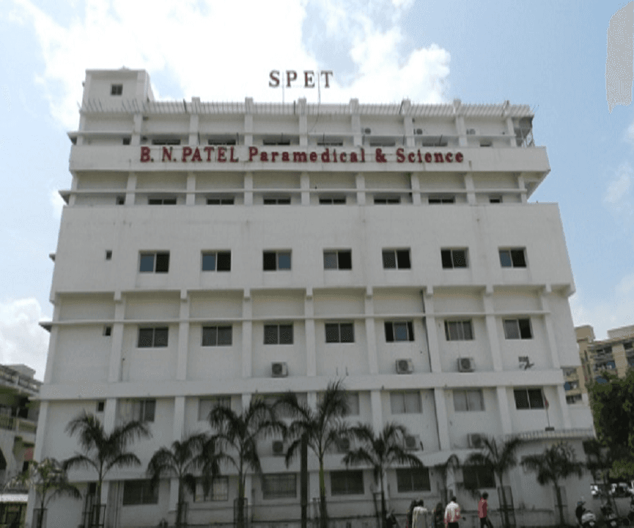 B N Patel Institute Of Paramedical and Science Cover