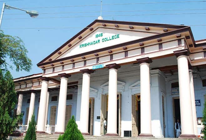 Krishnagar Government College Cover
