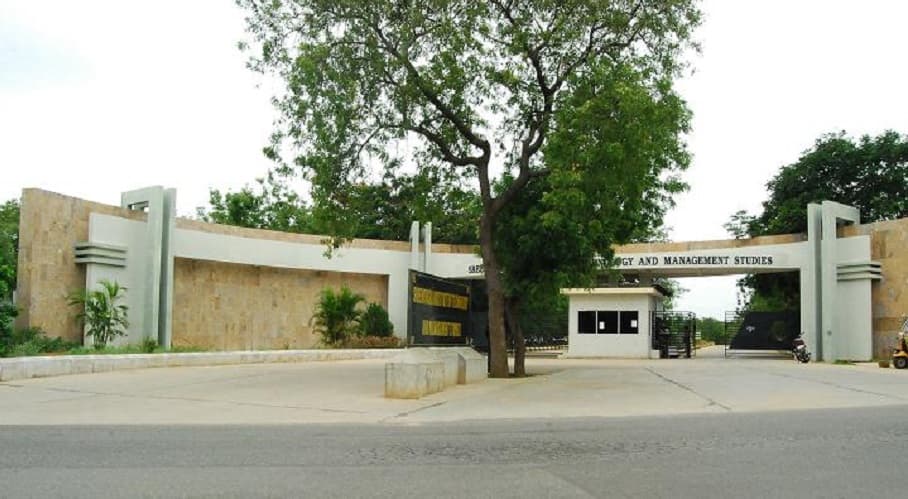 Sreenivasa Institute of Technology & Management Studies - [SITAMS] Cover