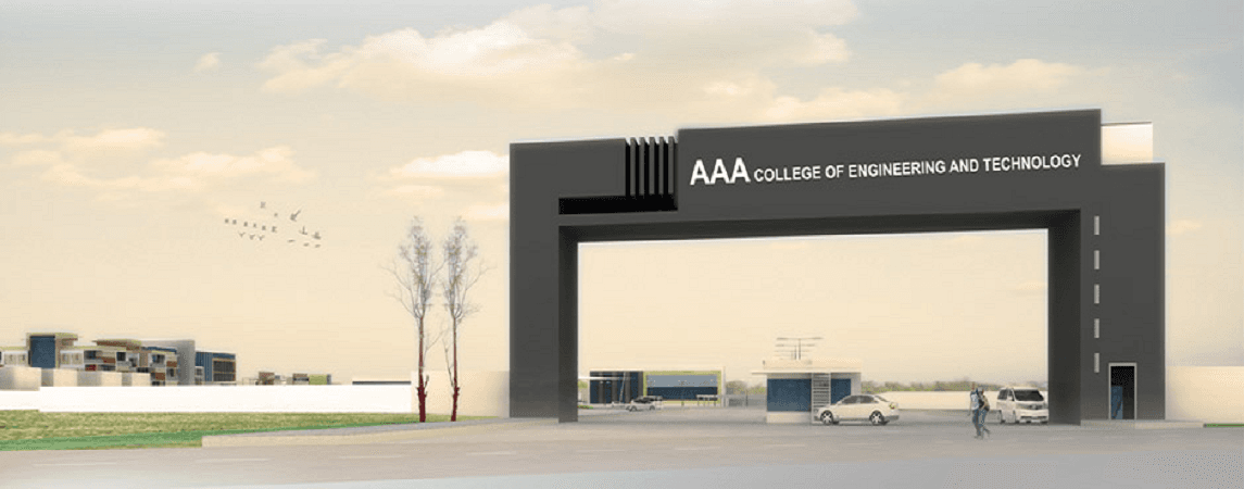 AAA College of Engineering & Technology Cover