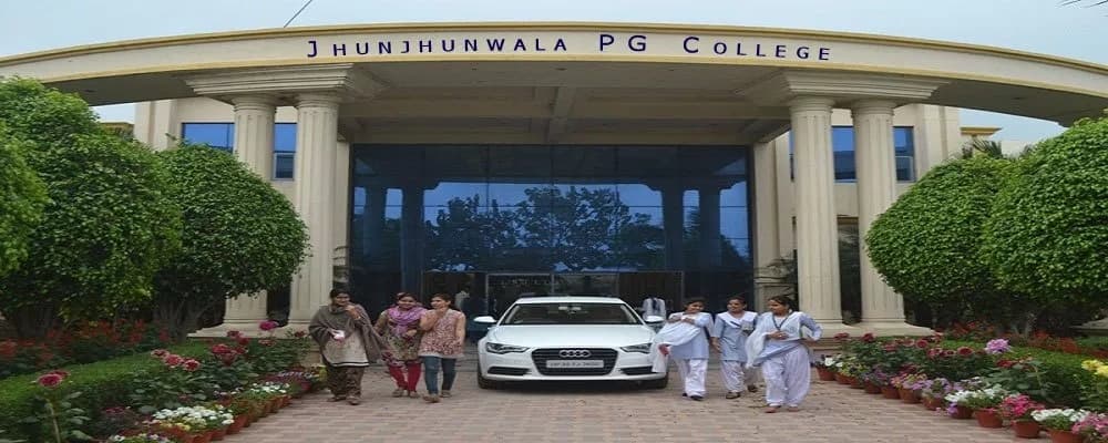 Jhunjhunwala Post Graduate College - [JPGC] Cover