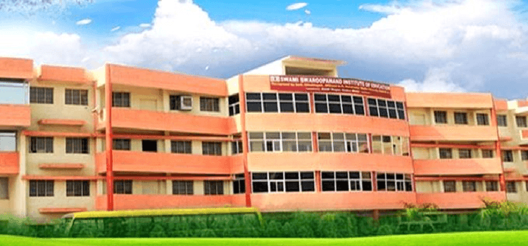 Swami Shri Swaroopanand Saraswati Mahavidyalaya - [SSSSMV] Cover