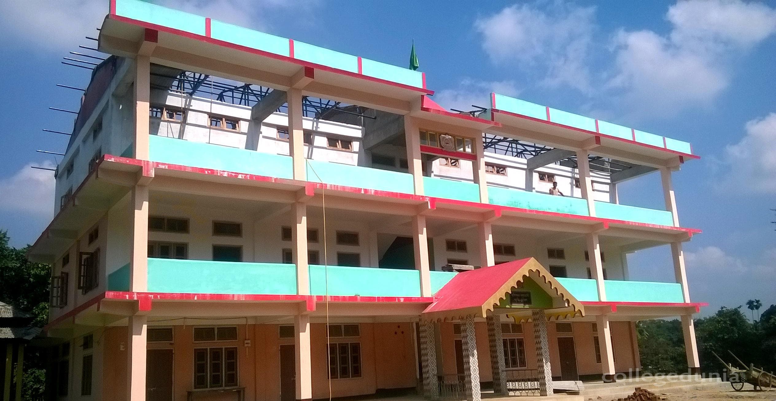 Dudhnoi College Cover