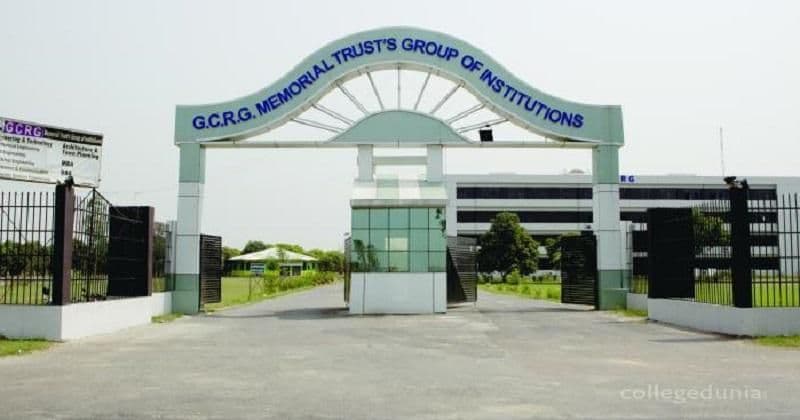 G.C.R.G. Group of Institutions Cover