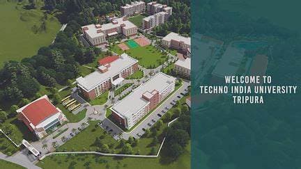 Techno India University, Tripura Cover