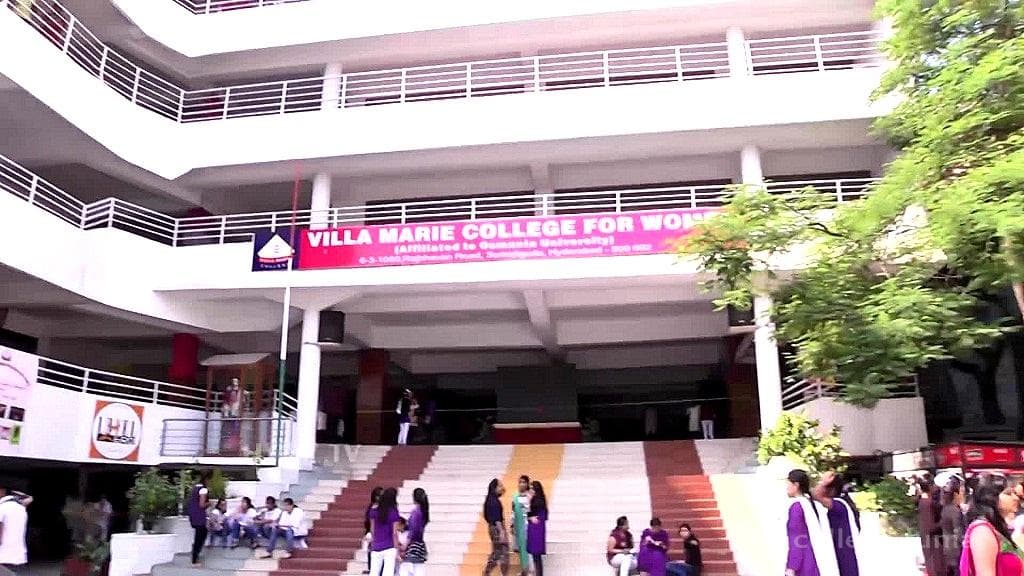 Villa Marie College for Women Cover