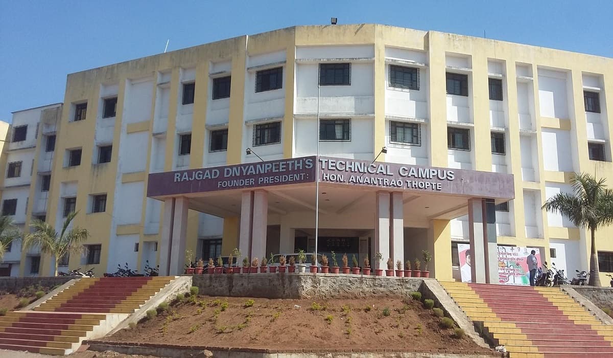 Rajgad Dnyanpeeth Technical Campus - [RDTC] Cover