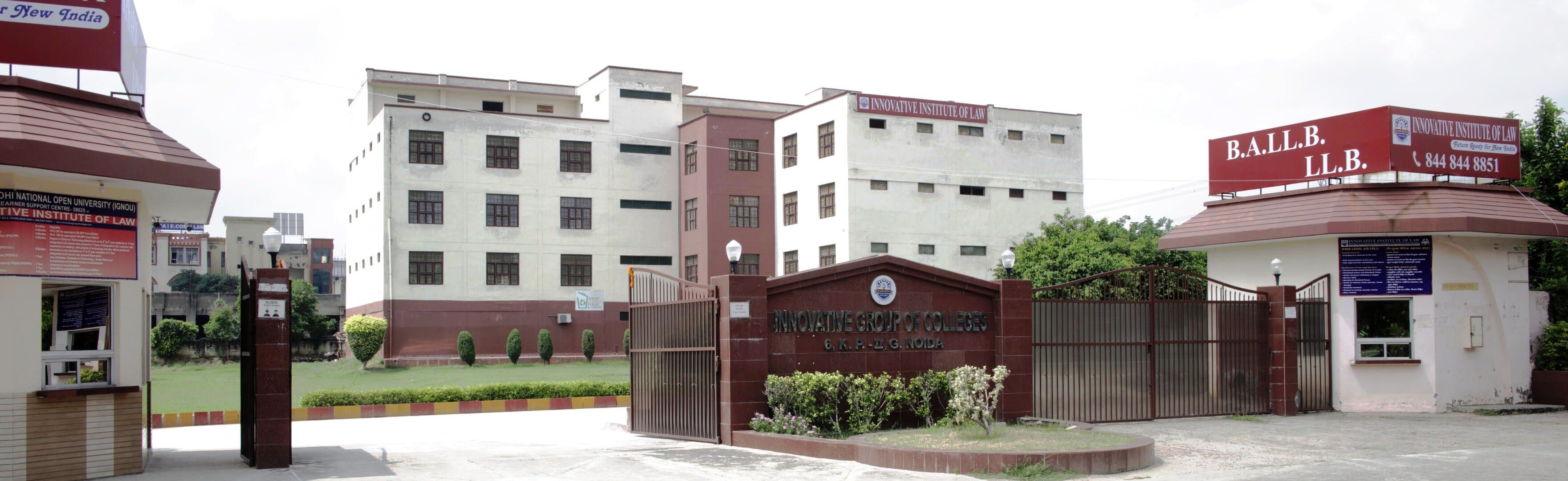 Innovative Institute Of Law Cover