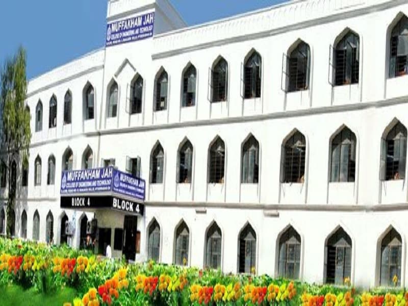 Muffakham Jah College of Engineering & Technology - [MJCET] Cover