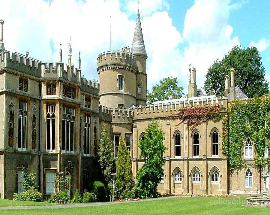 St Mary's College Cover