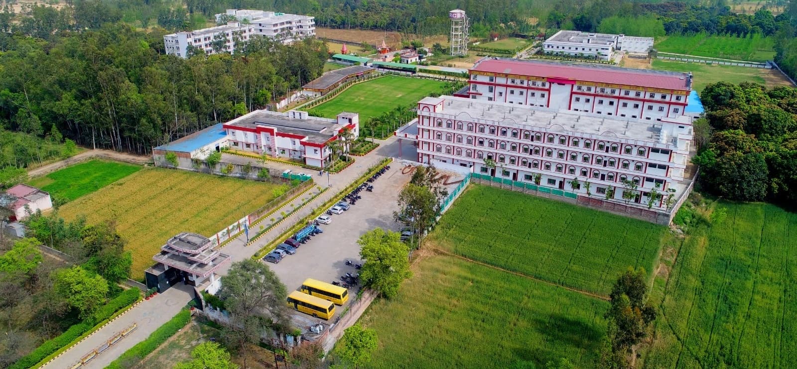 Haridwar University Cover