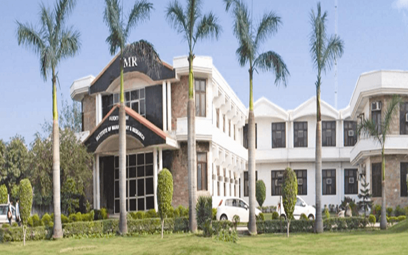 Institute of Management and Research - [IMR] Cover