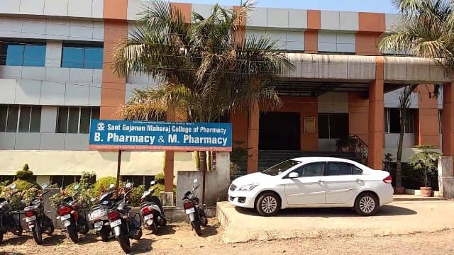 Sant Gajanan Maharaj College of Pharmacy - [SGMCP] Cover