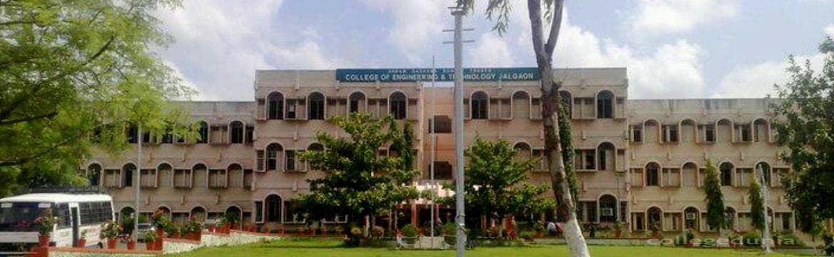 SSBT's College of Engineering and Technology Cover
