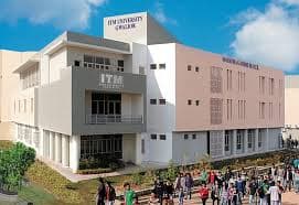 ITM University, School of Law Cover