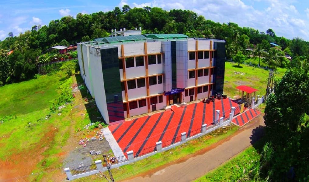 College of Engineering Aranmula Cover