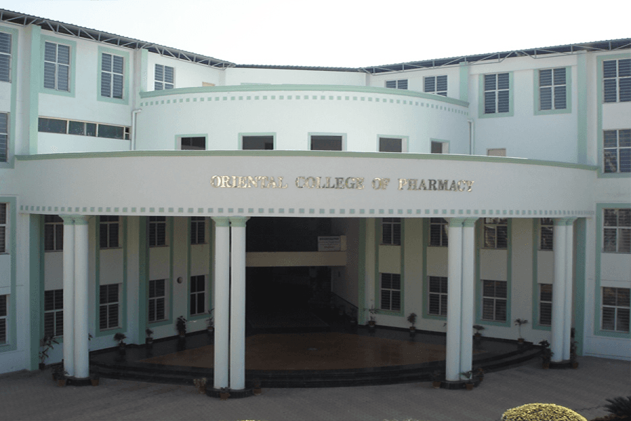 Oriental College of Pharmacy - [OCP] Cover