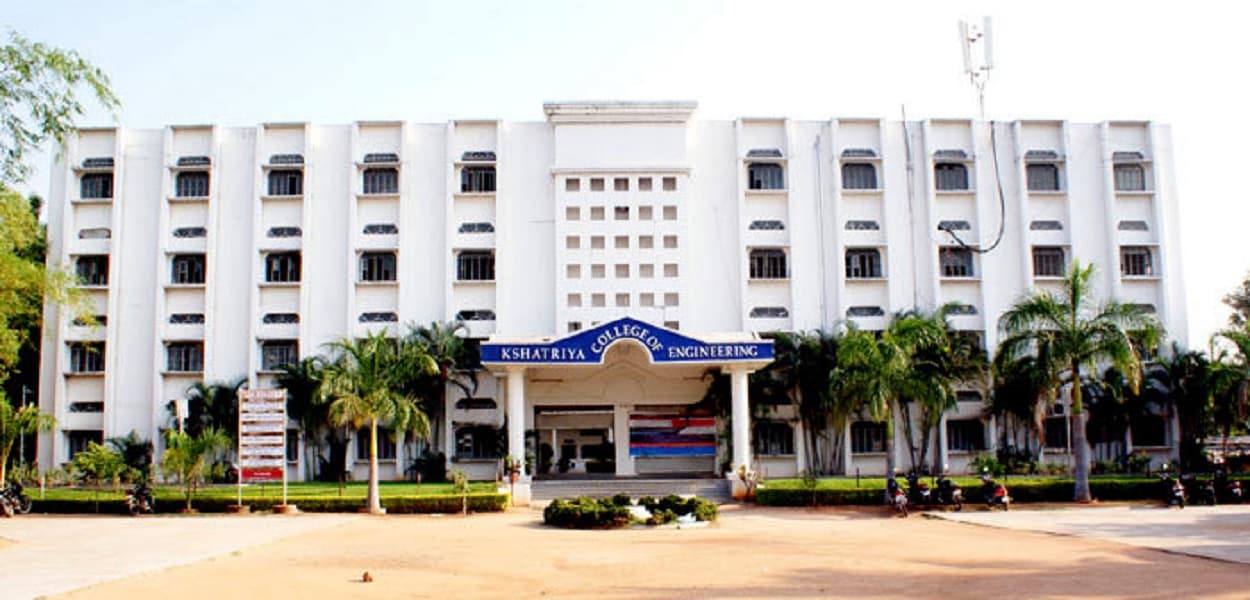 Kshatriya College of Engineering - [KCEA] Cover