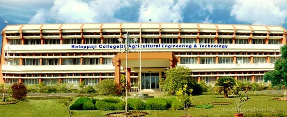 Kelappaji College of Agricultural Engineering & Technology - [KCAET] Tavanur Cover