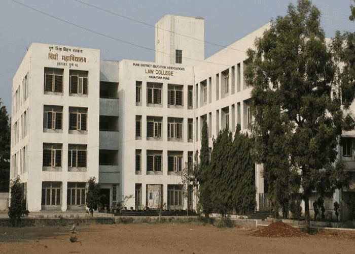 PDEA's Law College Hadapsar Cover