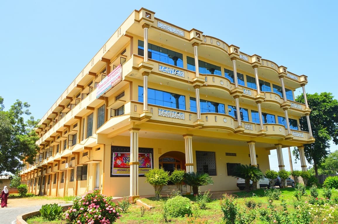 Browns College of Pharmacy Cover