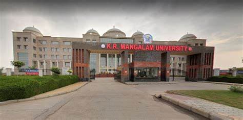 K R Mangalam University, School of Agricultural Sciences Cover