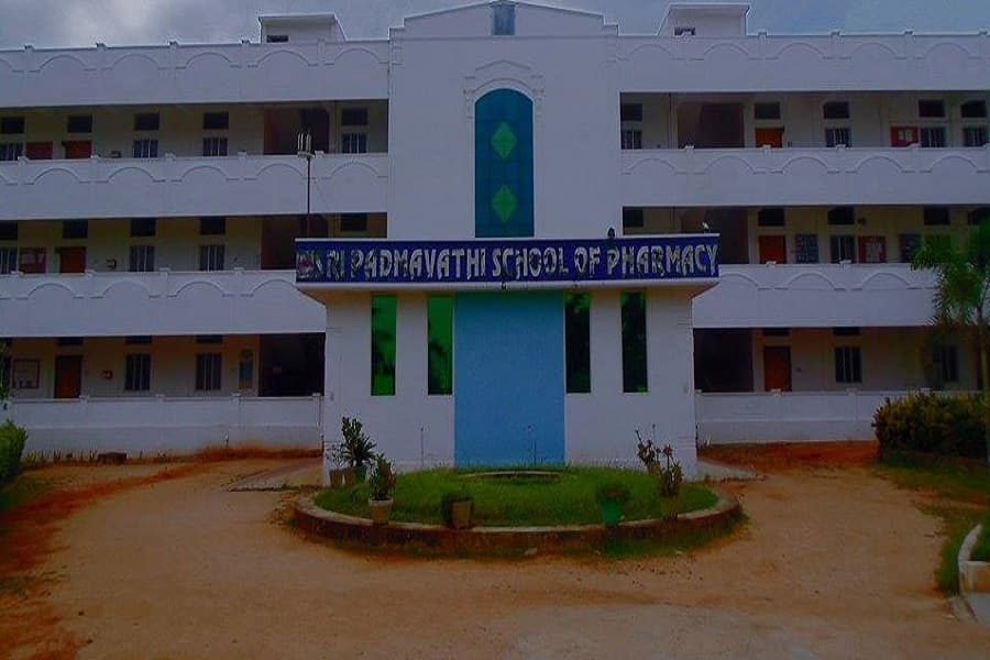 Sri Padmavathi School of Pharmacy - [SPSP] Cover