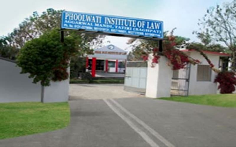Phoolwati Institute of Law Cover