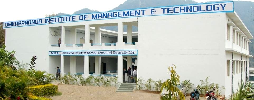 Omkarananda Institute of Management & Technology- [OIMT] Cover