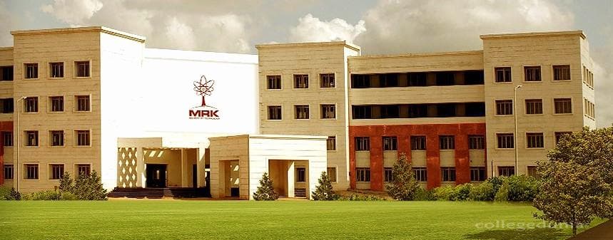 MRK Institute of Technology Cover