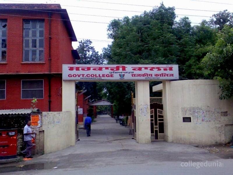 Govt College Cover