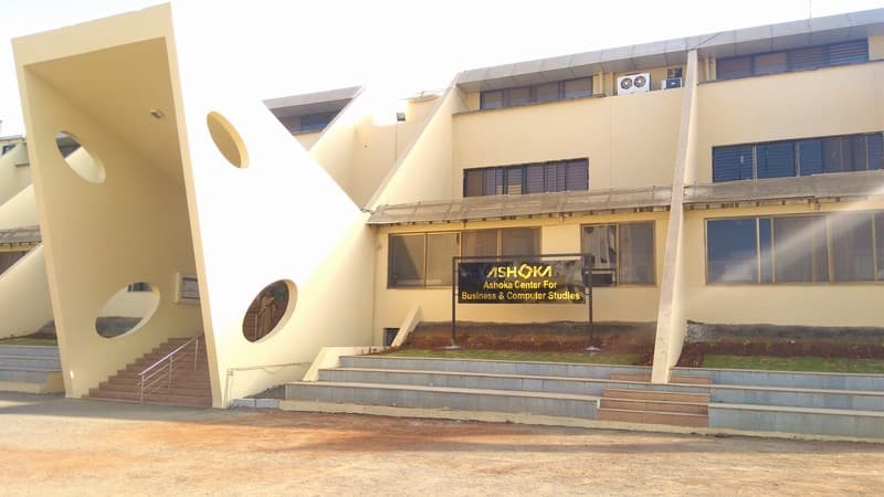 Ashoka Center For Business & Computer Studies - [ACBCS] Cover
