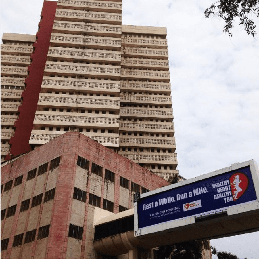 P. D. Hinduja Hospital & Medical Research Centre College of Nursing Cover