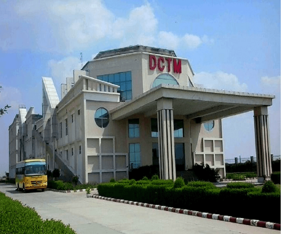 Delhi College of Technology and Management - [DCTM] Cover
