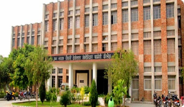JCD College of Pharmacy Cover