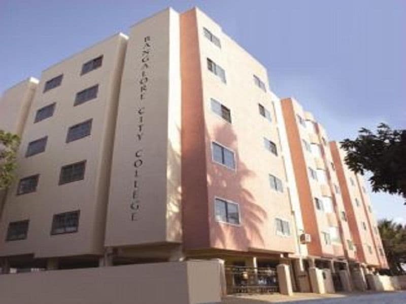 Bangalore City College - [BCC] Cover