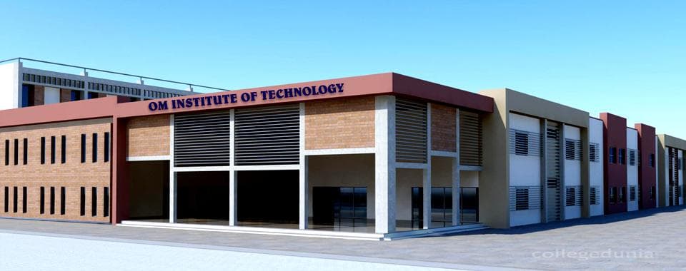 Om Institute of Technology Cover