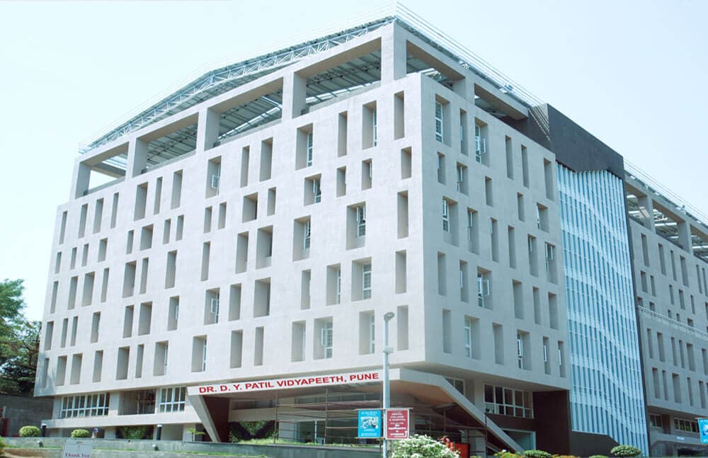 Dr. D. Y. Patil School of Science & Technology Cover