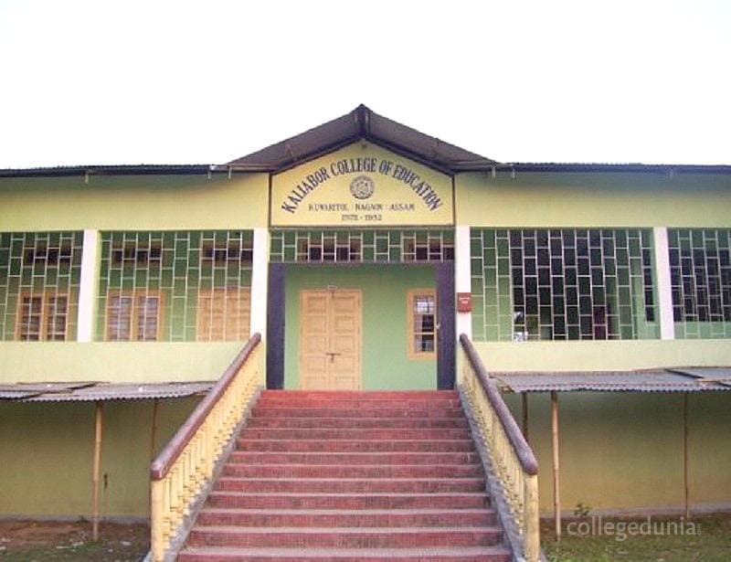 Kaliabor College Cover