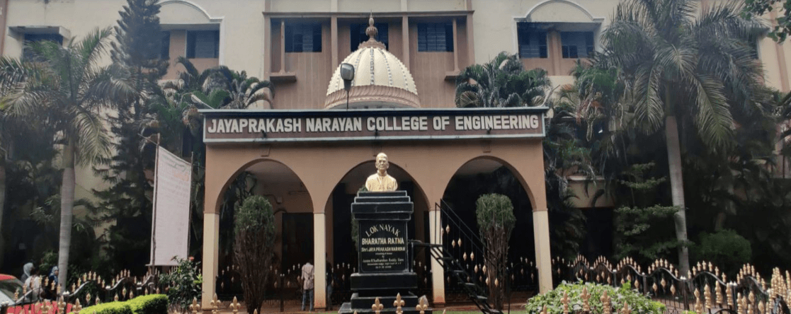 Jaya Prakash Narayan College of Engineering - [JPNCE] Cover