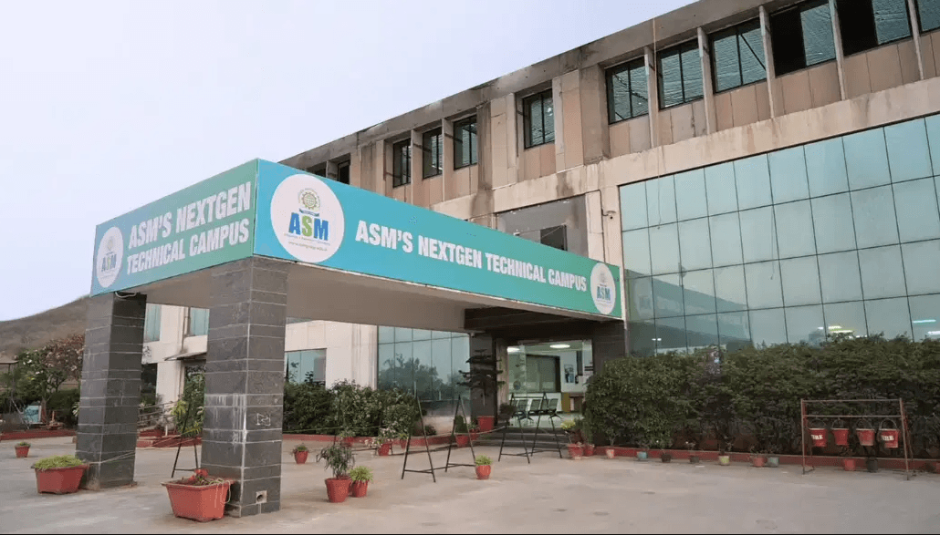 Audyogik Shikshan Mandals Nextgen Technical Campus Cover