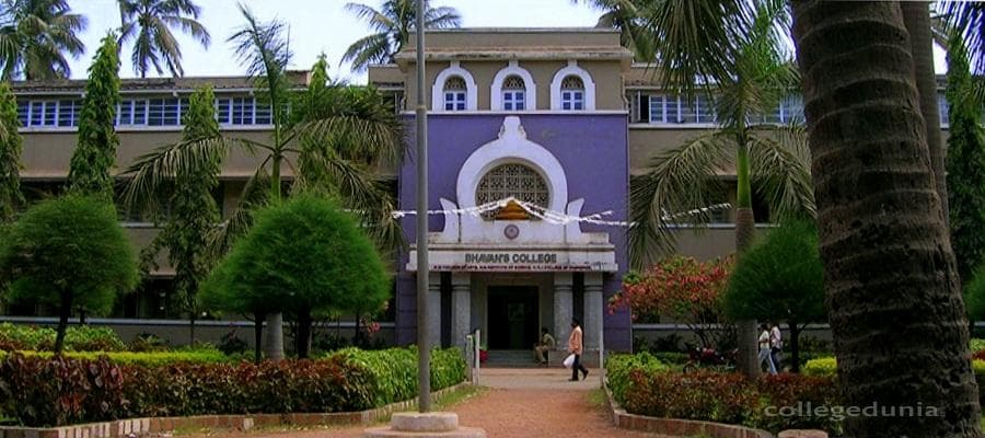 Bhavan's College Cover