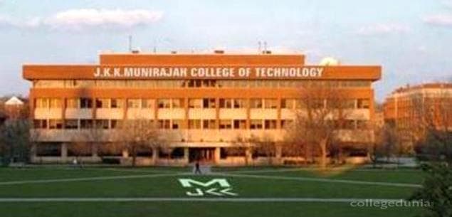 JKK Munirajah College of Technology - [JKKMCT] Cover