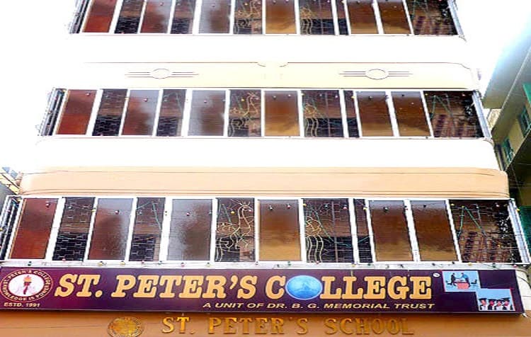 St. Peter's College Cover