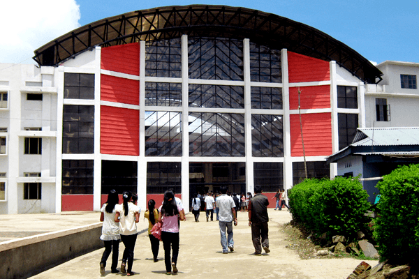 Kohima College Cover